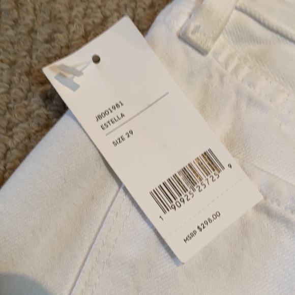 J Brand white denim mini - Picture 6 of 12